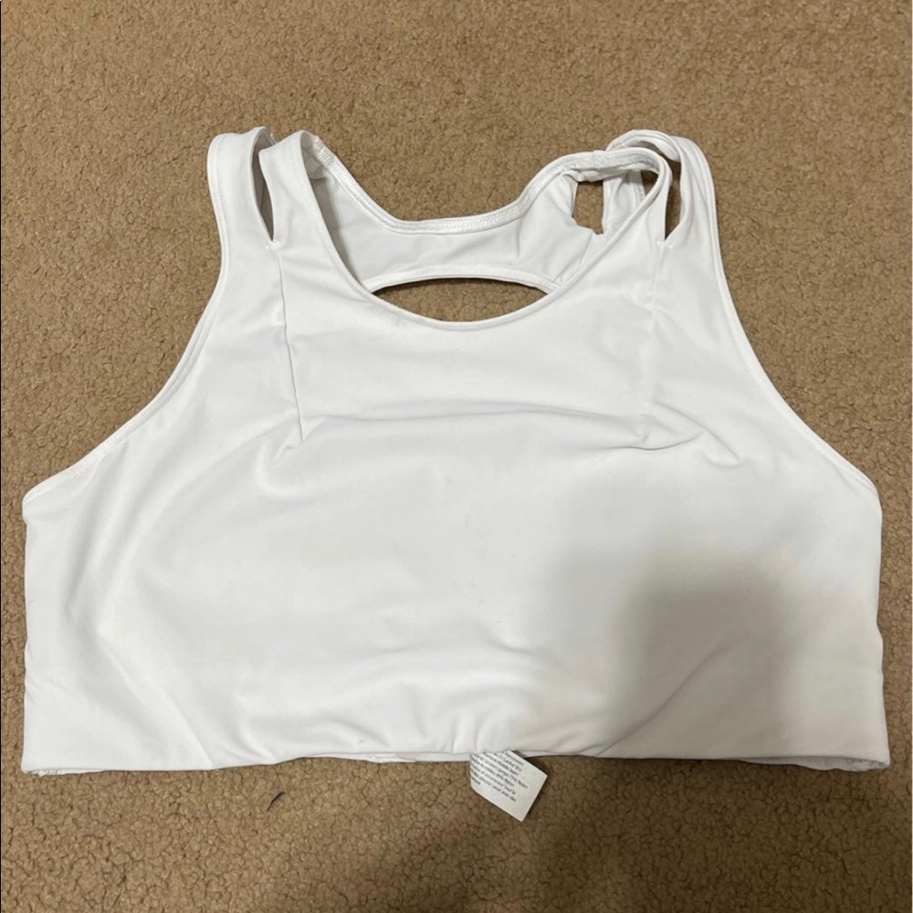 Lululemon High Neck Sports Bra 8 B/C